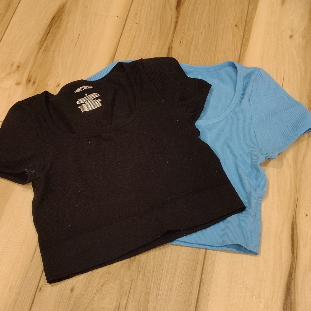 Target  Cropped Top Bundle